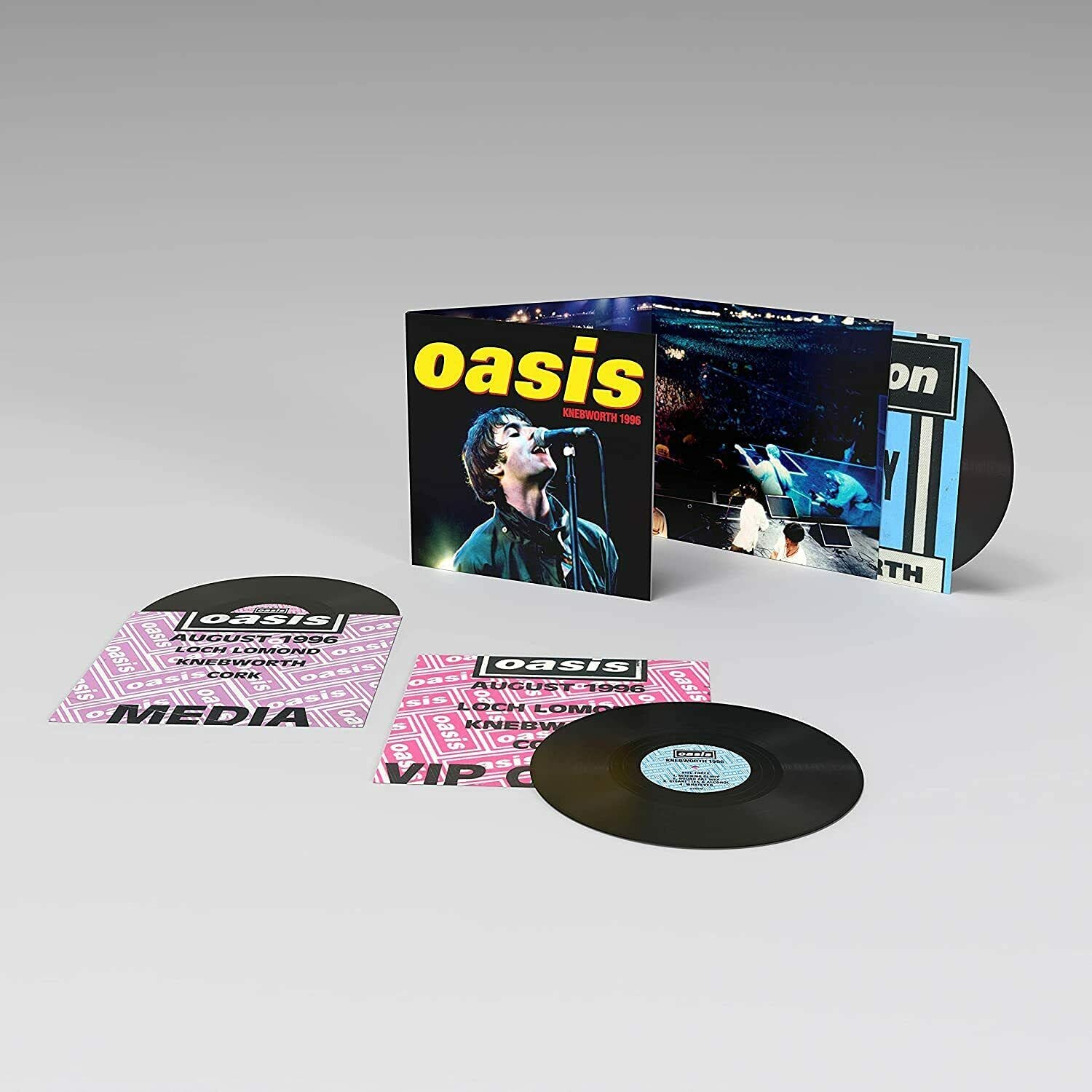 Oasis: Knebworth 1996 - Vinyl | Oasis - 1 | YEO