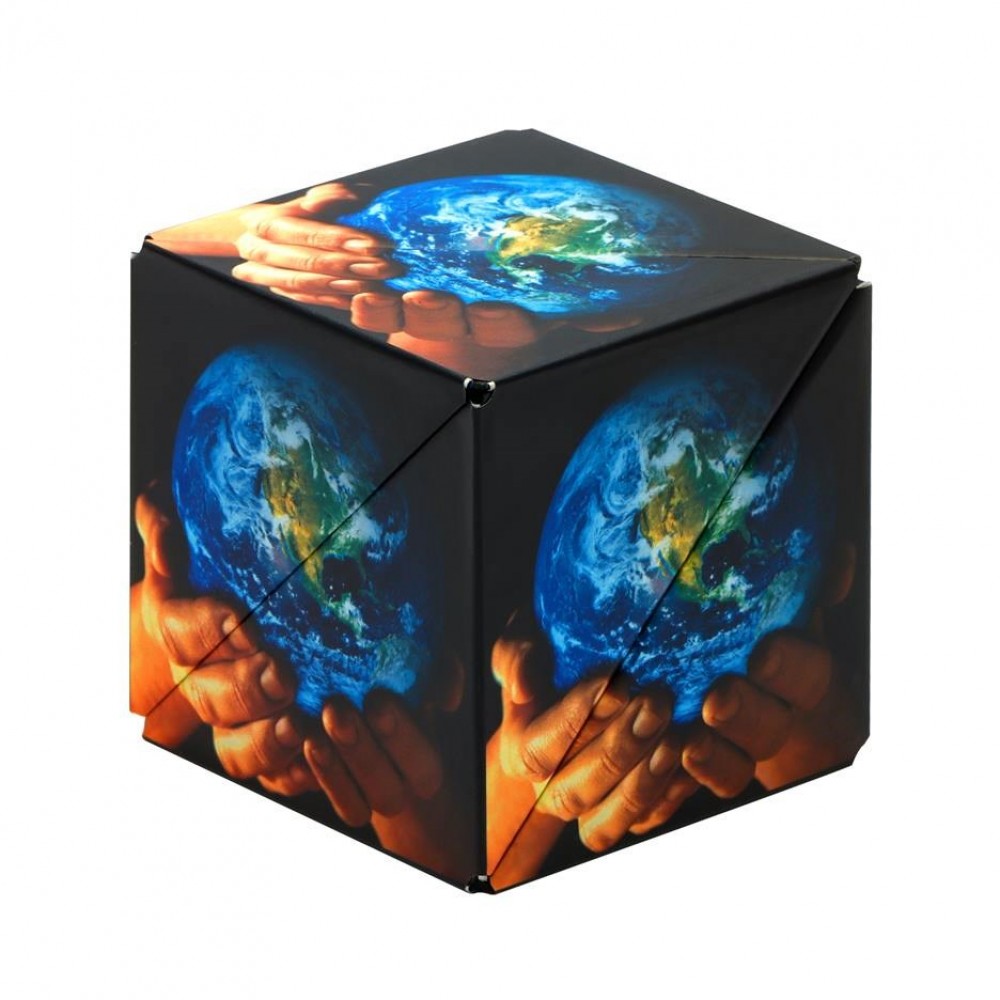 Puzzle 3D - Genius World | GeoBender - 1