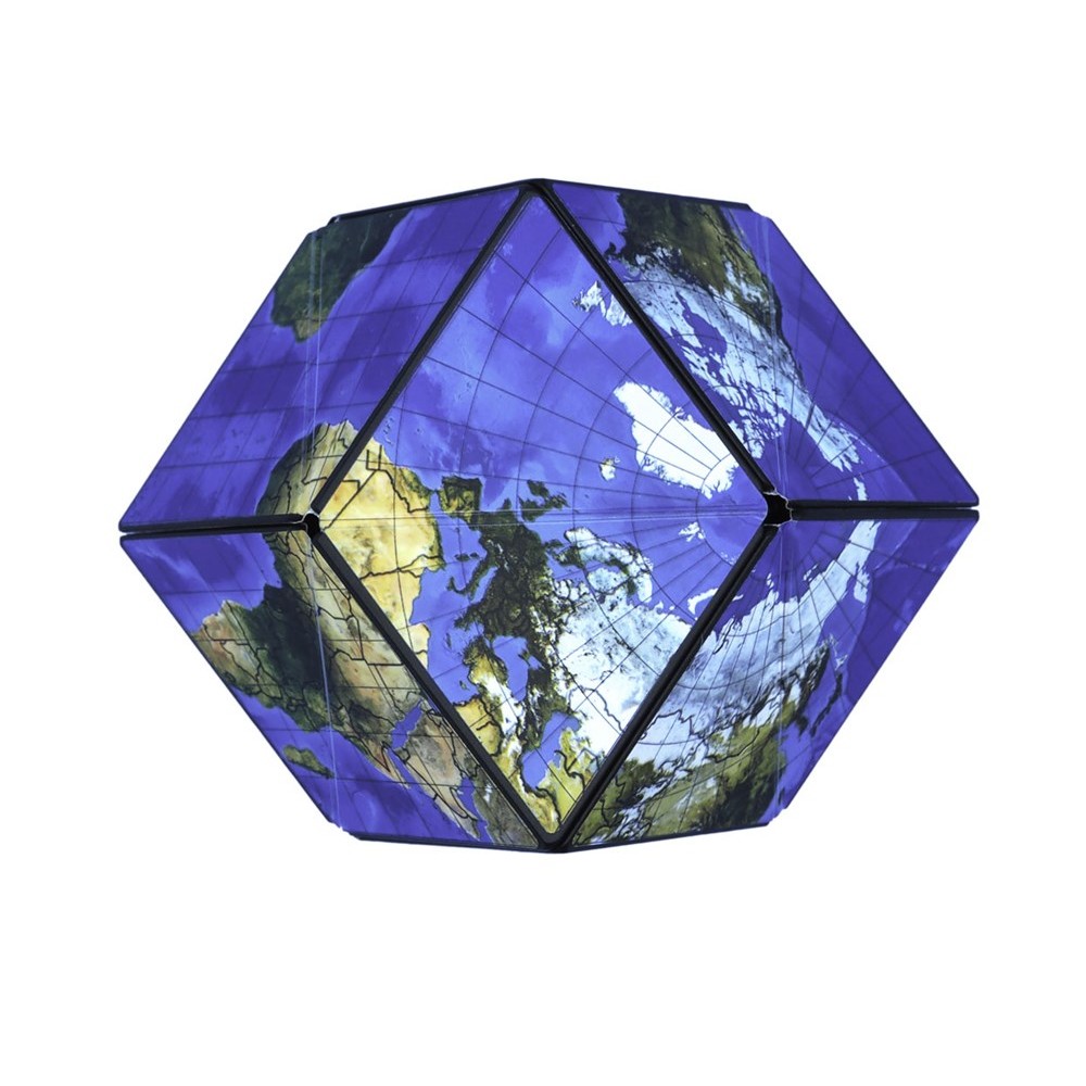 Puzzle 3D - Genius World | GeoBender - 3