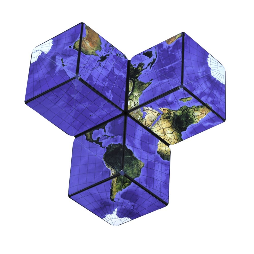 Puzzle 3D - Genius World | GeoBender - 7