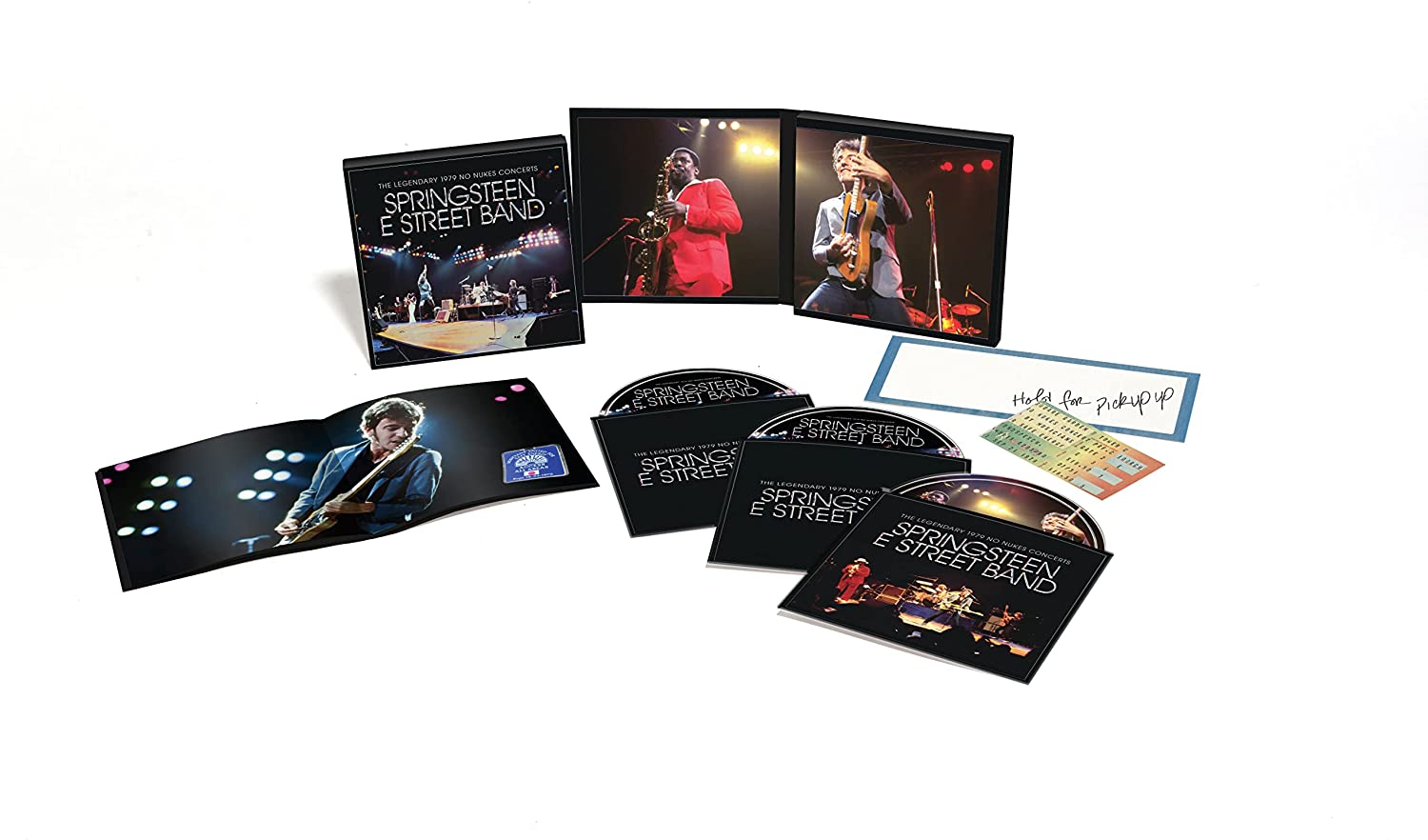 The Legendary 1979 No Nukes Concerts (2CD+DVD) | Bruce Springsteen, The E Street Band - 1 | YEO