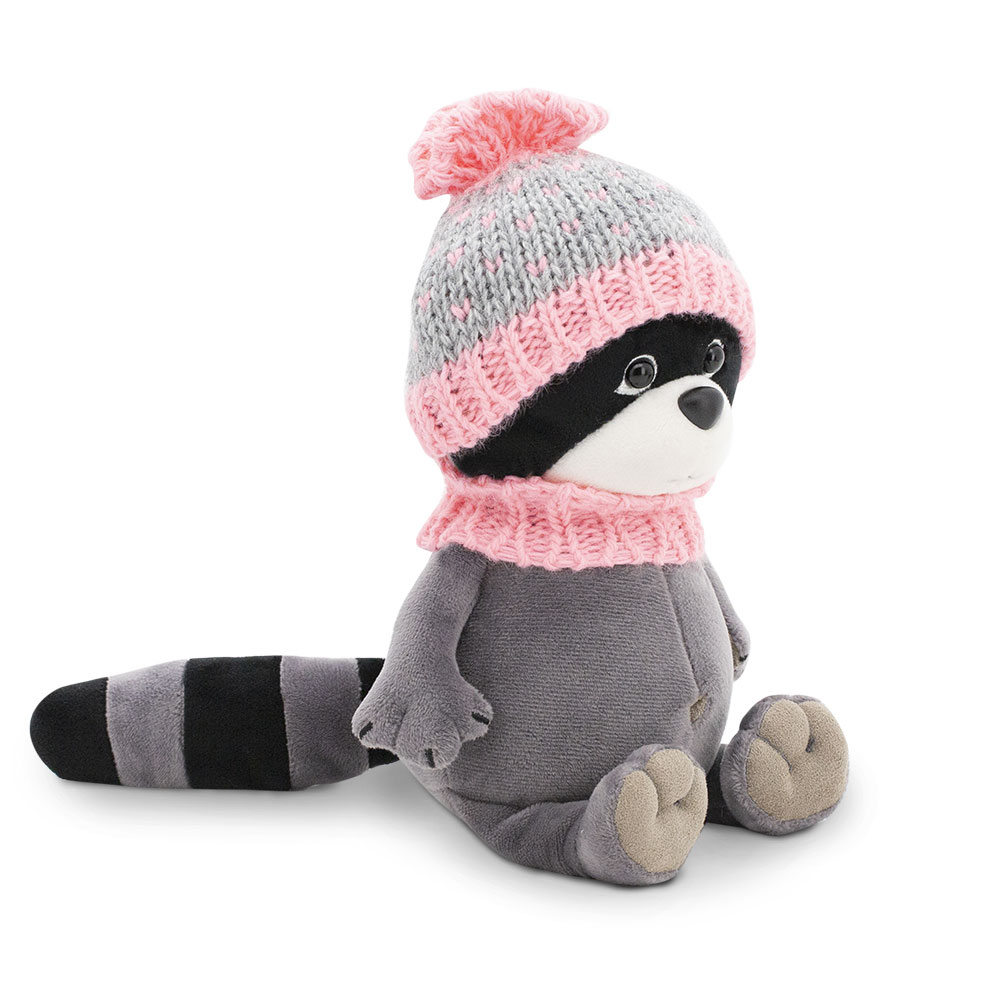 Jucarie de plus - Daisy the Raccoon - Sweet Candy | Orange Toys - 1 | YEO