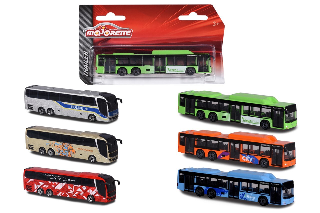 Macheta - Autobuz MAN (mai multe modele) | Majorette