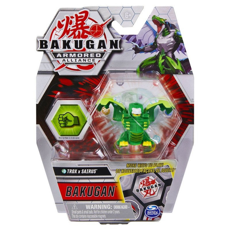 Figurina - Bakugan S2 Armored Alliance - Trox cu Sairus