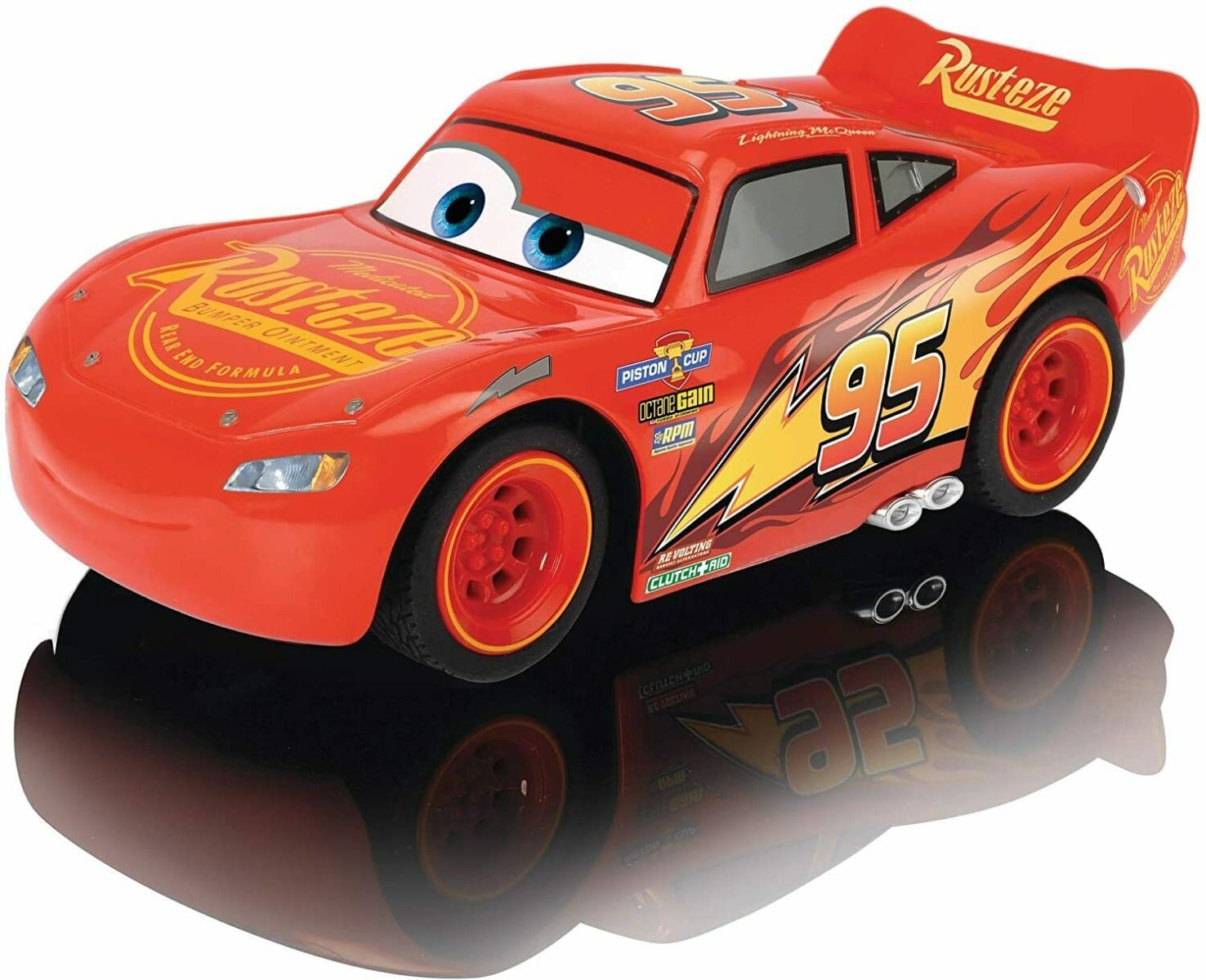 Masina cu radiocomanda - Disney Cars: RC Turbo Racer - Lightning McQueen | Dickie Toys - 1 | YEO