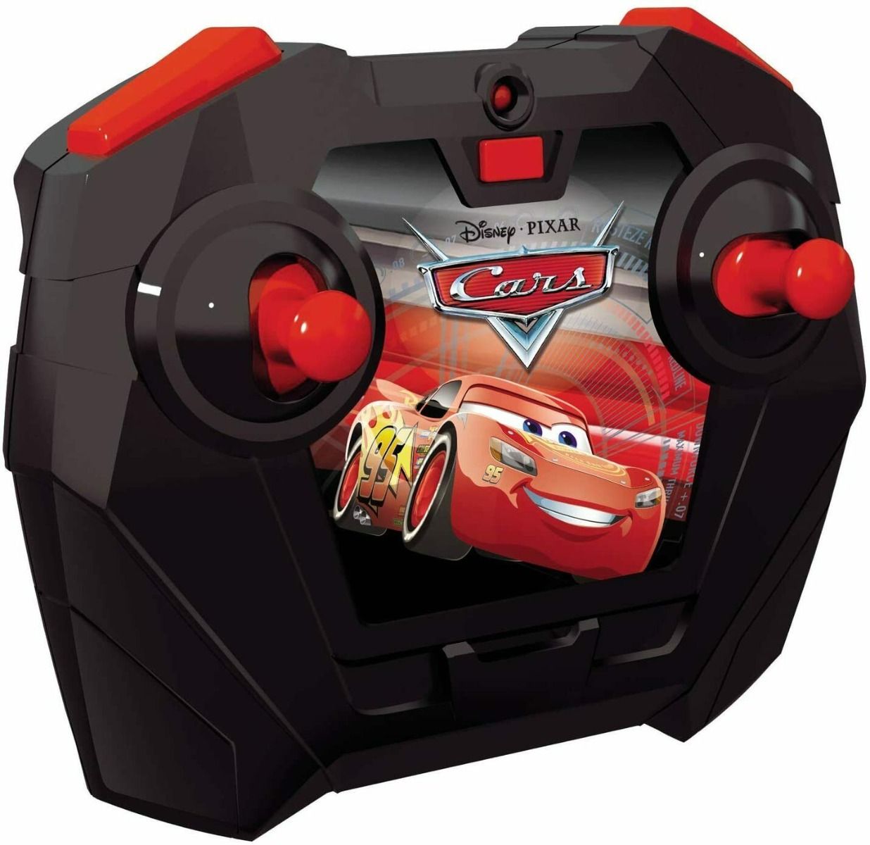 Masina cu radiocomanda - Disney Cars: RC Turbo Racer - Lightning McQueen | Dickie Toys - 2 | YEO