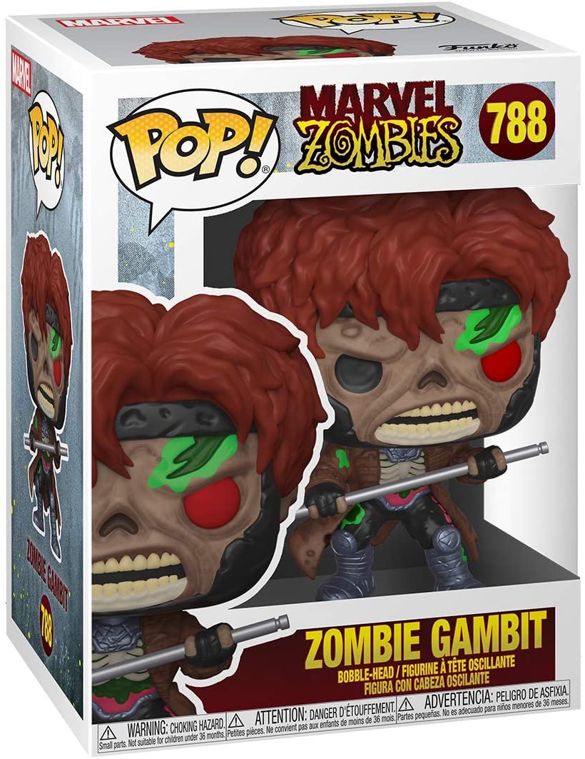 Figurina - Marvel Zombies - Gambit | FunKo