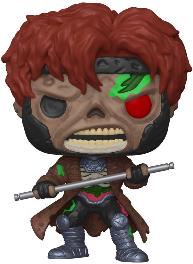 Figurina - Marvel Zombies - Zombie Gambit | Funko