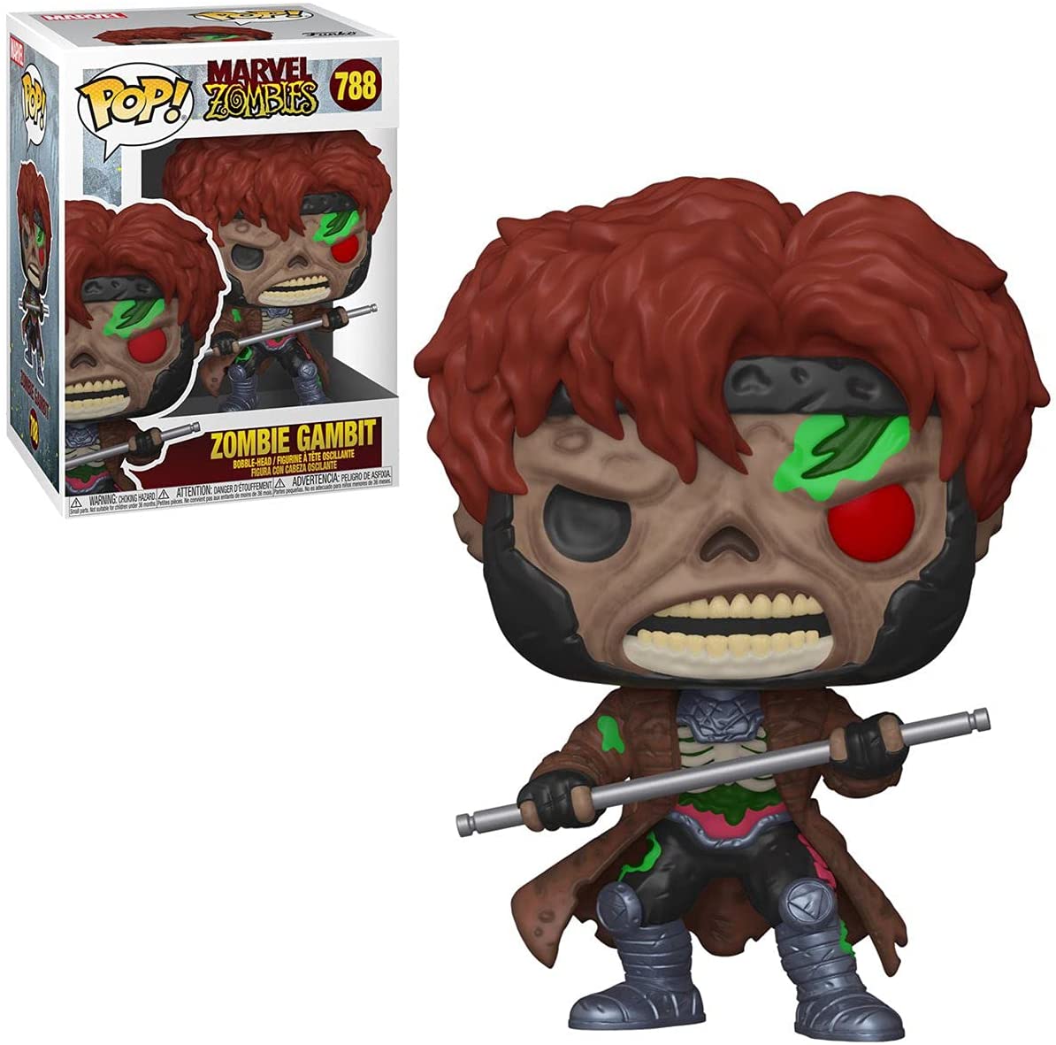 Figurina - Marvel Zombies - Zombie Gambit | Funko - 1 | YEO