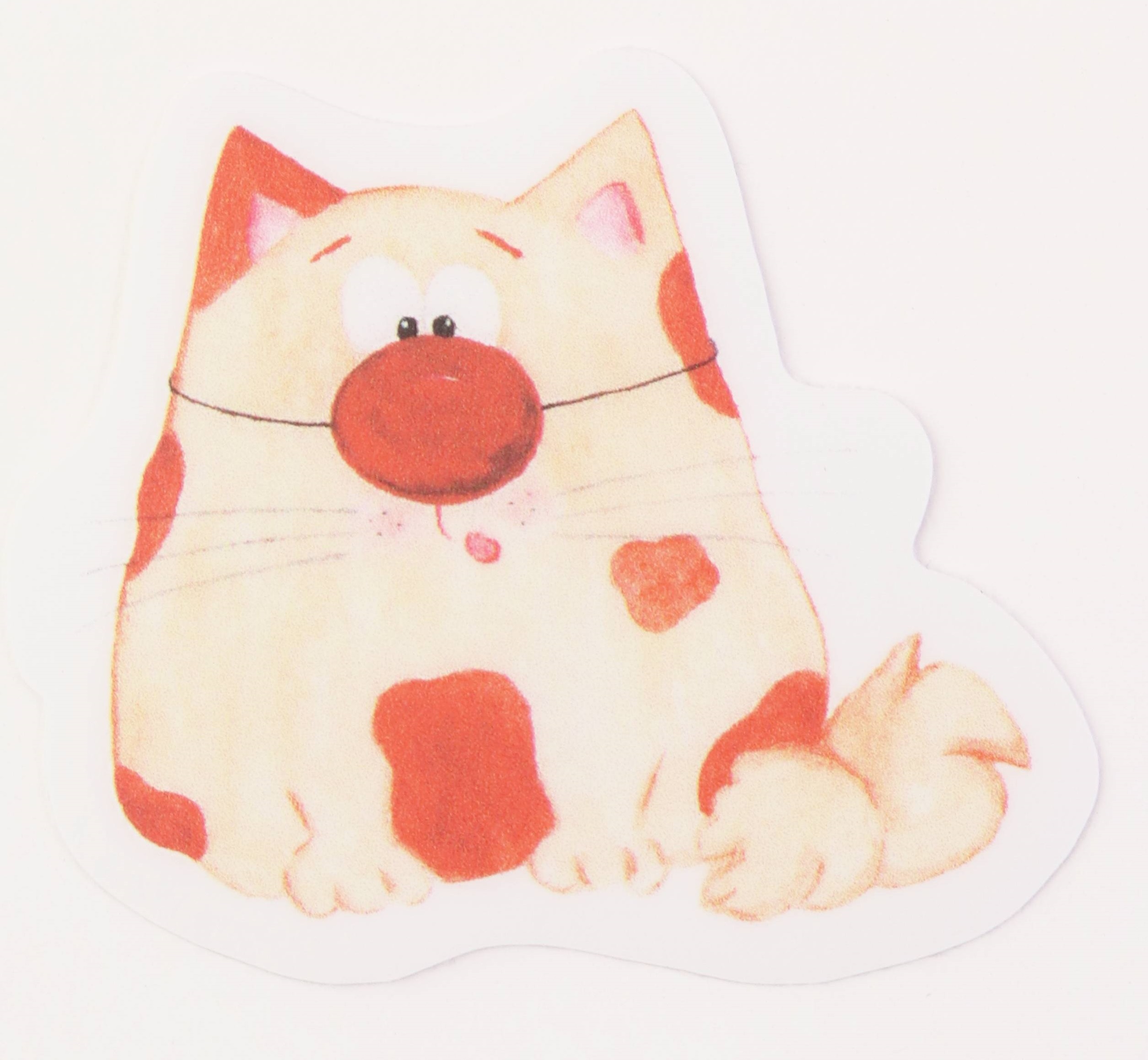  Sticker - Rudolf Cat | Buburuza cu ghetute 