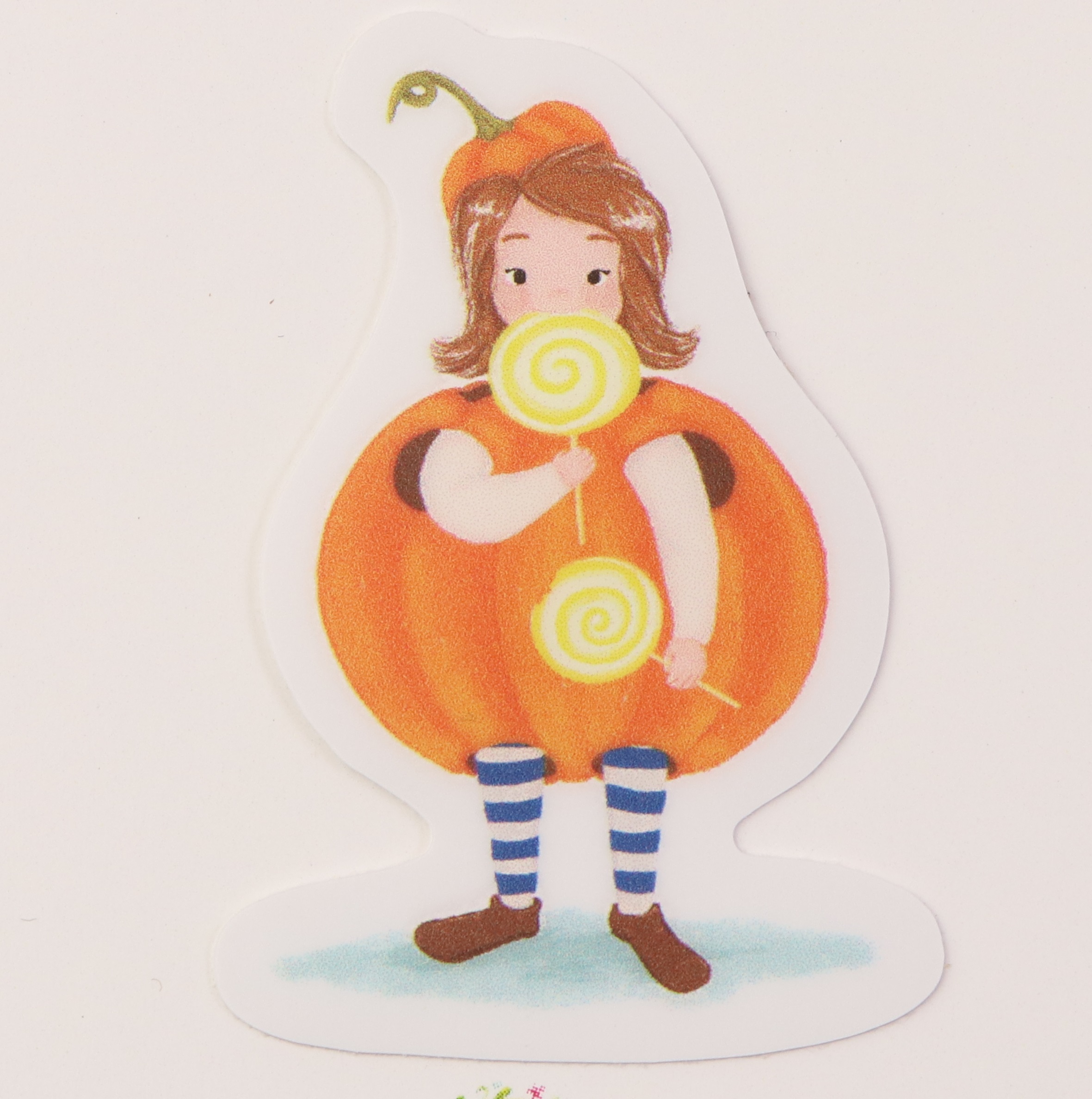 Sticker - Pumpkin Girl | Buburuza cu ghetute