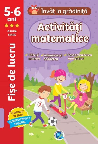 Activitati matematice - 5-6 ani | - 1 | YEO