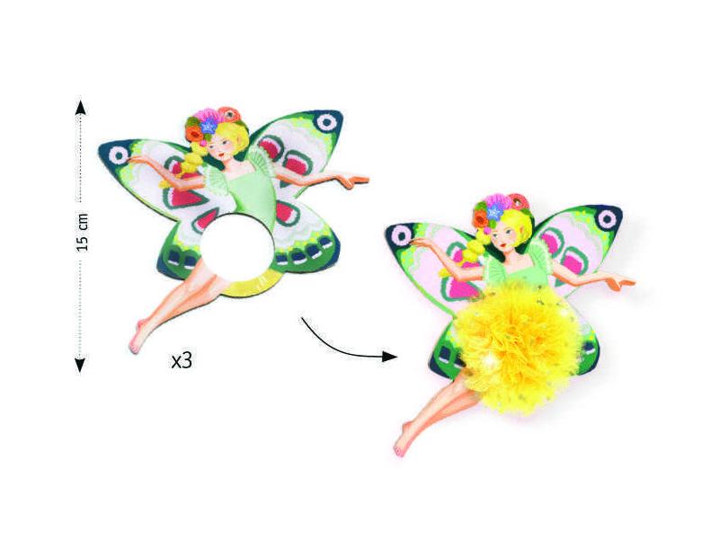 Kit creativ - Fairy Pompoms | Djeco