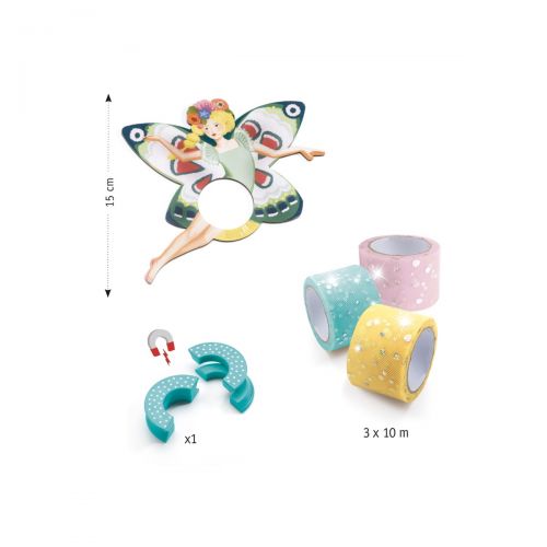 Kit creativ - Fairy Pompoms | Djeco - 1 | YEO