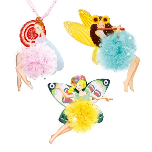 Kit creativ - Fairy Pompoms | Djeco - 3 | YEO