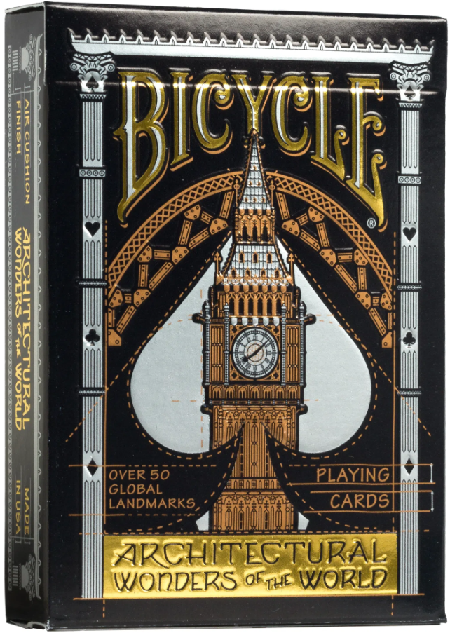 Carti de joc - Architectural Wonders of the World | Bicycle - 4 | YEO