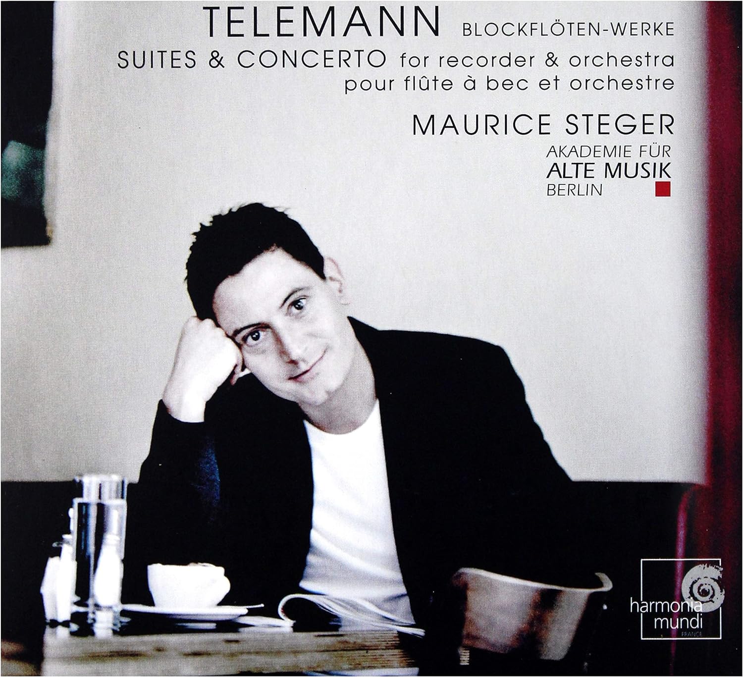 Telemann: Suites & Concerto For Recorder & Orchestra | Georg Philipp Telemann