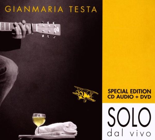 Solo Dal Vivo - CD+DVD | Gianmaria Testa