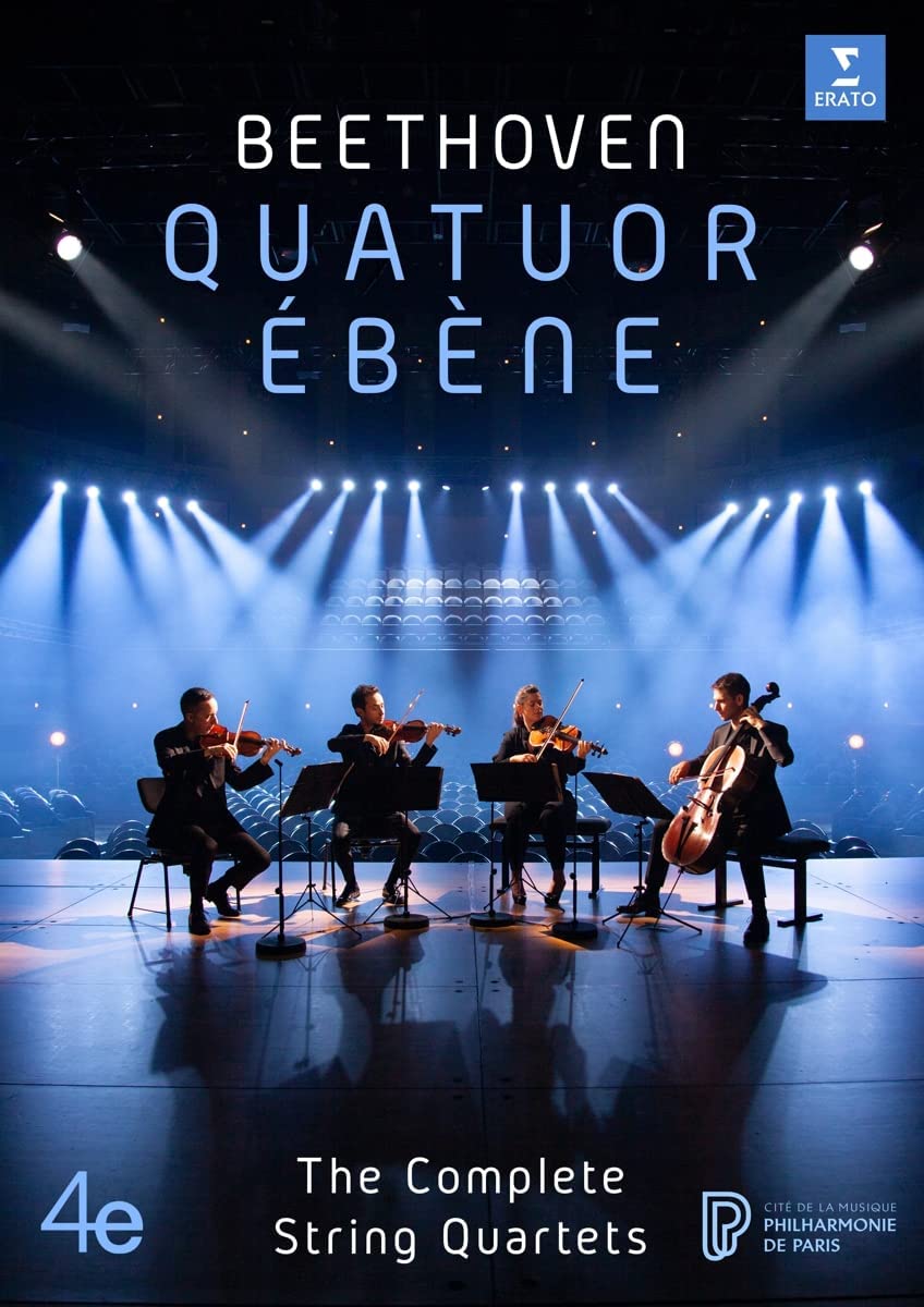 Beethoven: The Complete String Quartets (6DVD) | Quatuor Ebene, Philharmonie de Paris (6DVD) poza noua