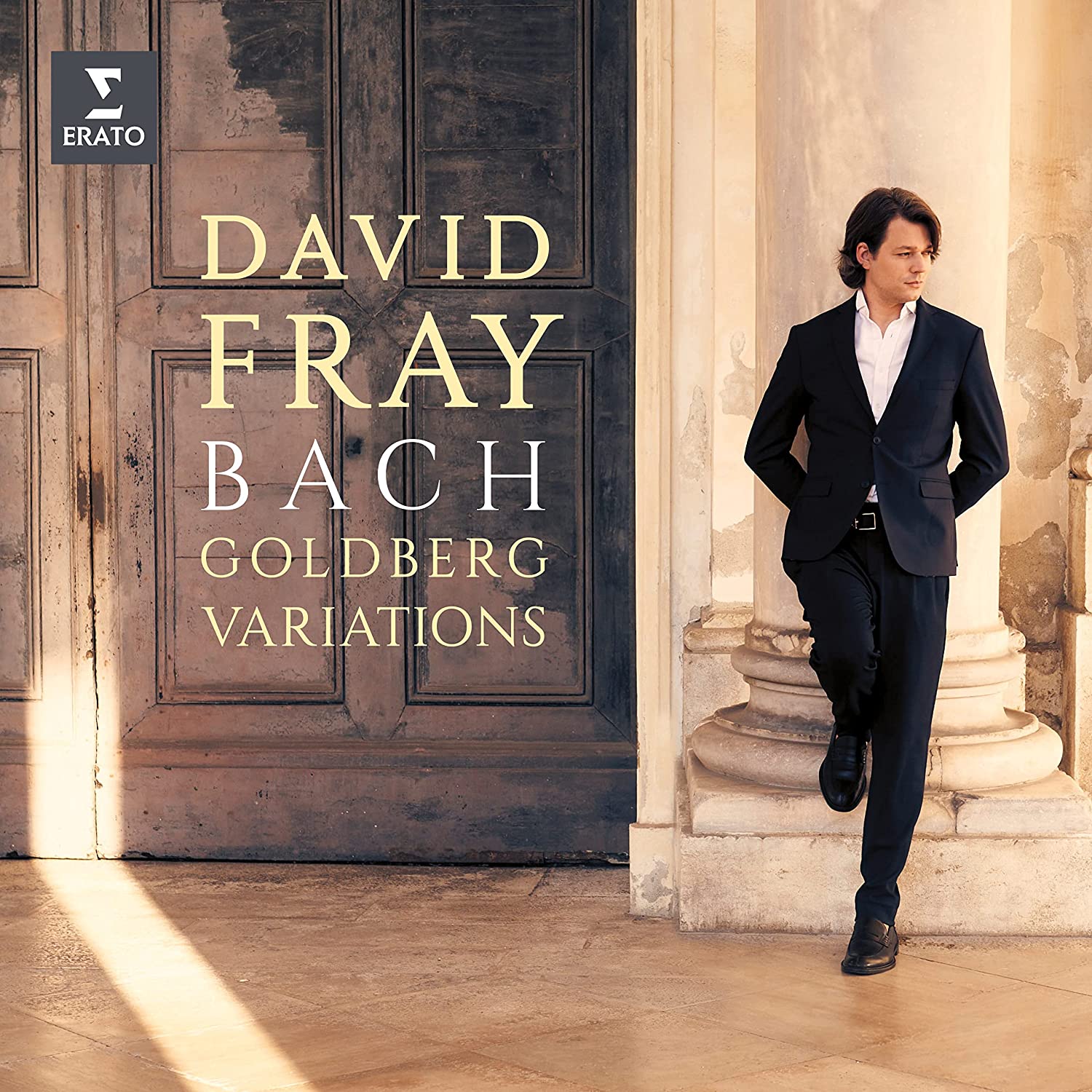 Bach: Goldberg Variation | David Fray Bach poza noua