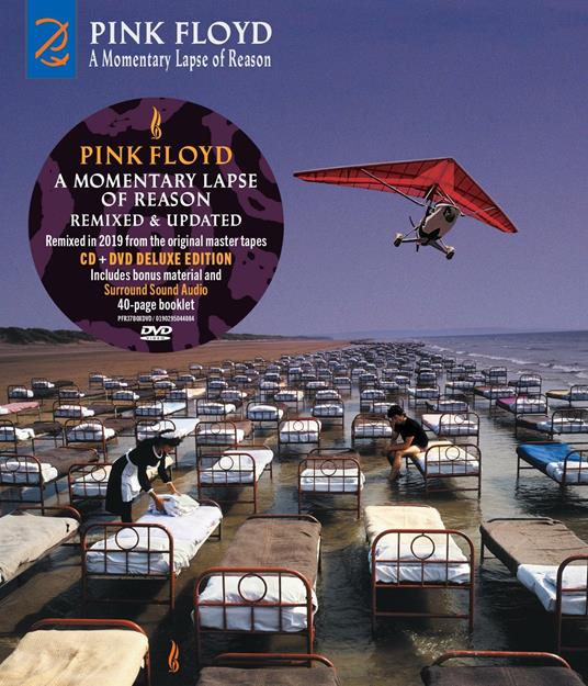 A Momentary Lapse Of Reason (CD+DVD) | Pink Floyd - 1 | YEO