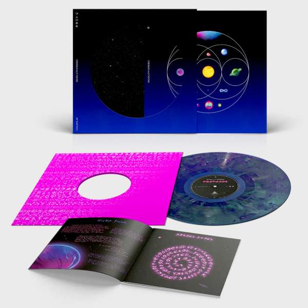 Music Of The Spheres - Vinyl (Recycled Splatter Vinyl) | Coldplay