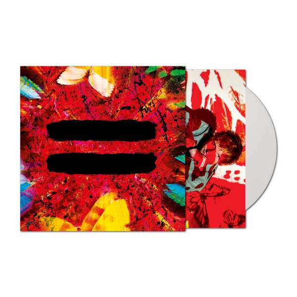 = Equals Album - Vinyl (Limited Edition) (White Vinyl) | Ed Sheeran