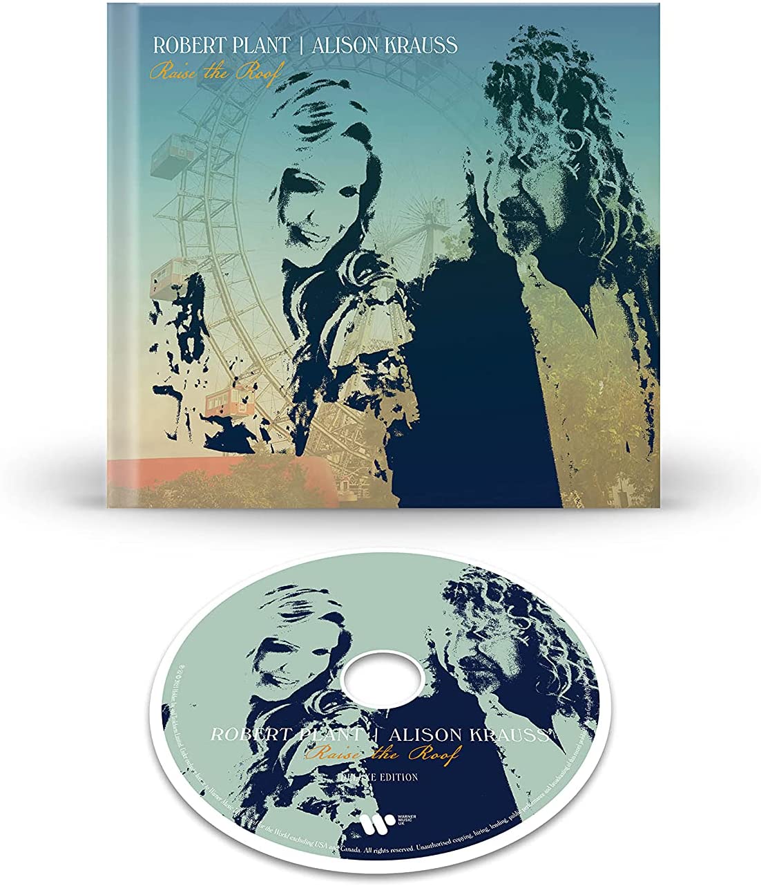 Raise The Roof (Deluxe Edition) | Robert Plant, Alison Krauss