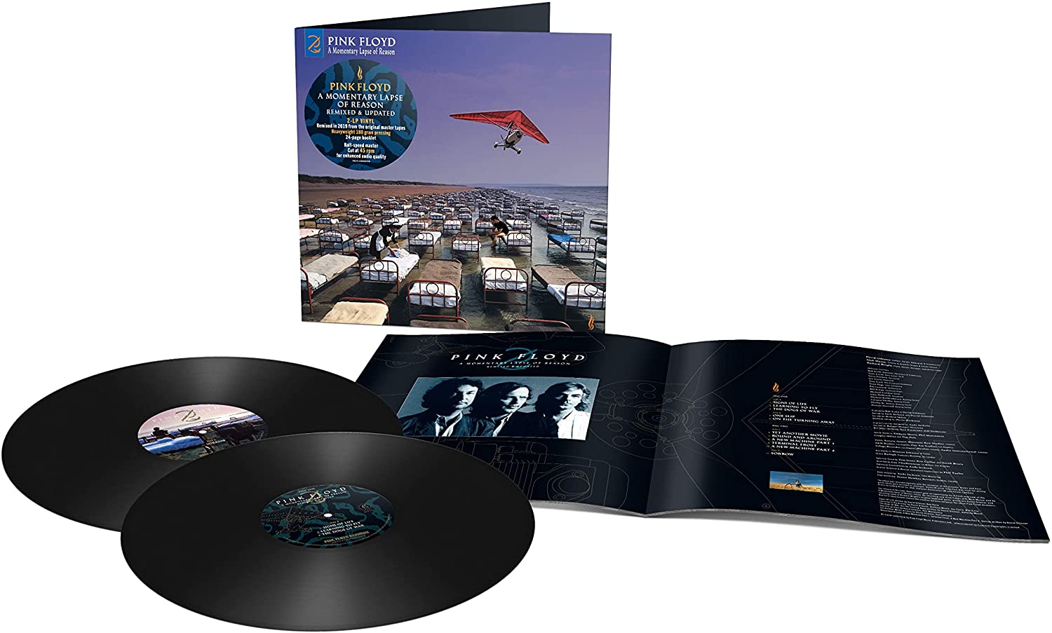 A Momentary Lapse Of Reason - Vinyl | Pink Floyd