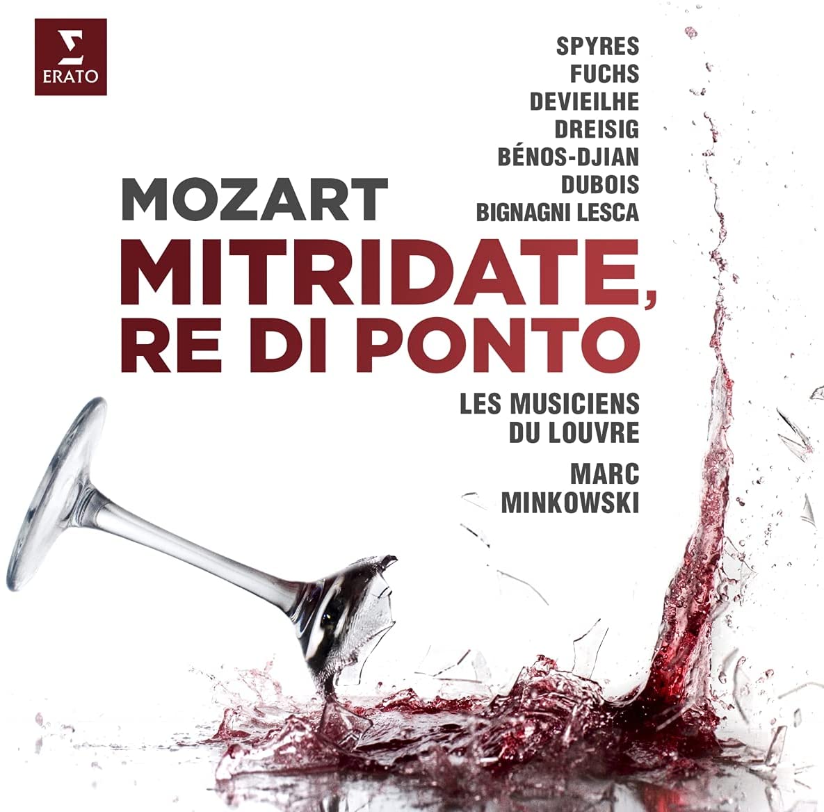 Mozart: Mitridate, Re Di Ponto | Michael Spyres, Julie Fuchs, Sabine Devieilhe, Les Musiciens Du Louvre, Marc Minkowski - 1 | YEO