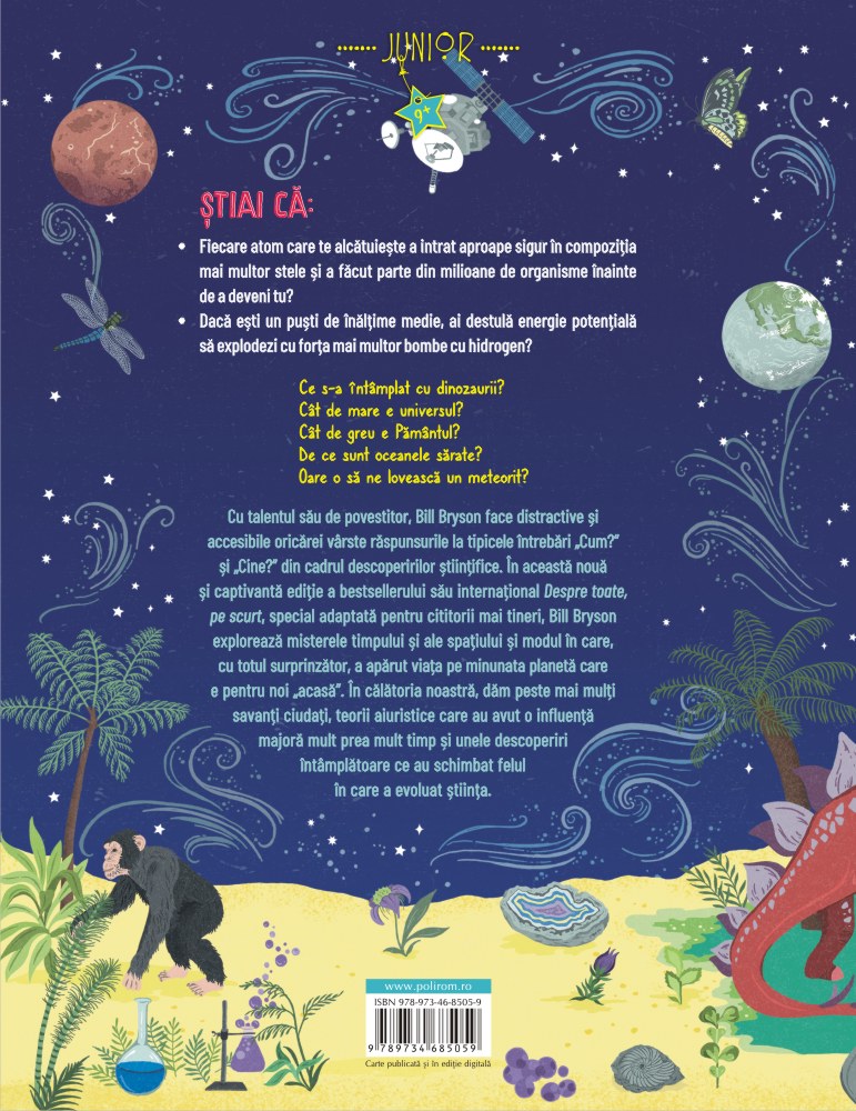 Despre toate, chiar ca pe scurt | Bill Bryson