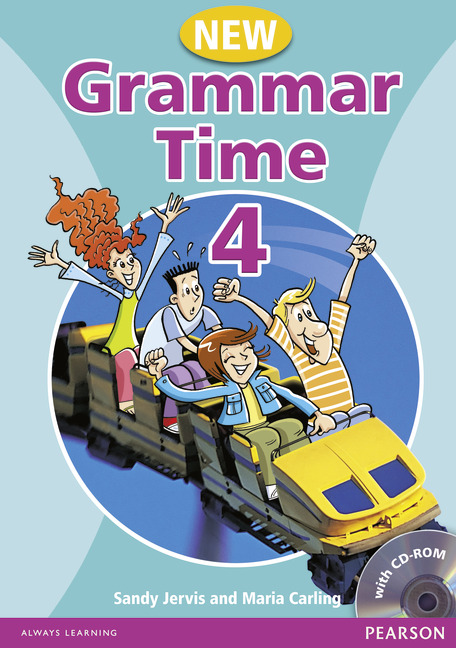 Grammar Time Level 4 Student Book Pack New Edition | Sandy Jervis, Maria Carling