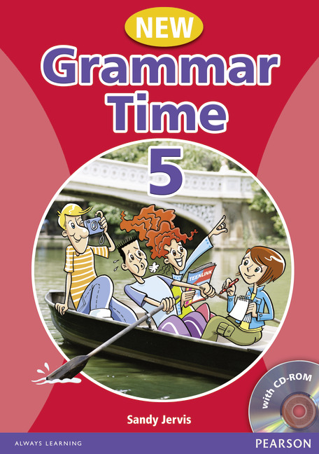 Grammar Time Level 5 Student Book Pack New Edition | Sandy Jervis, Maria Carling