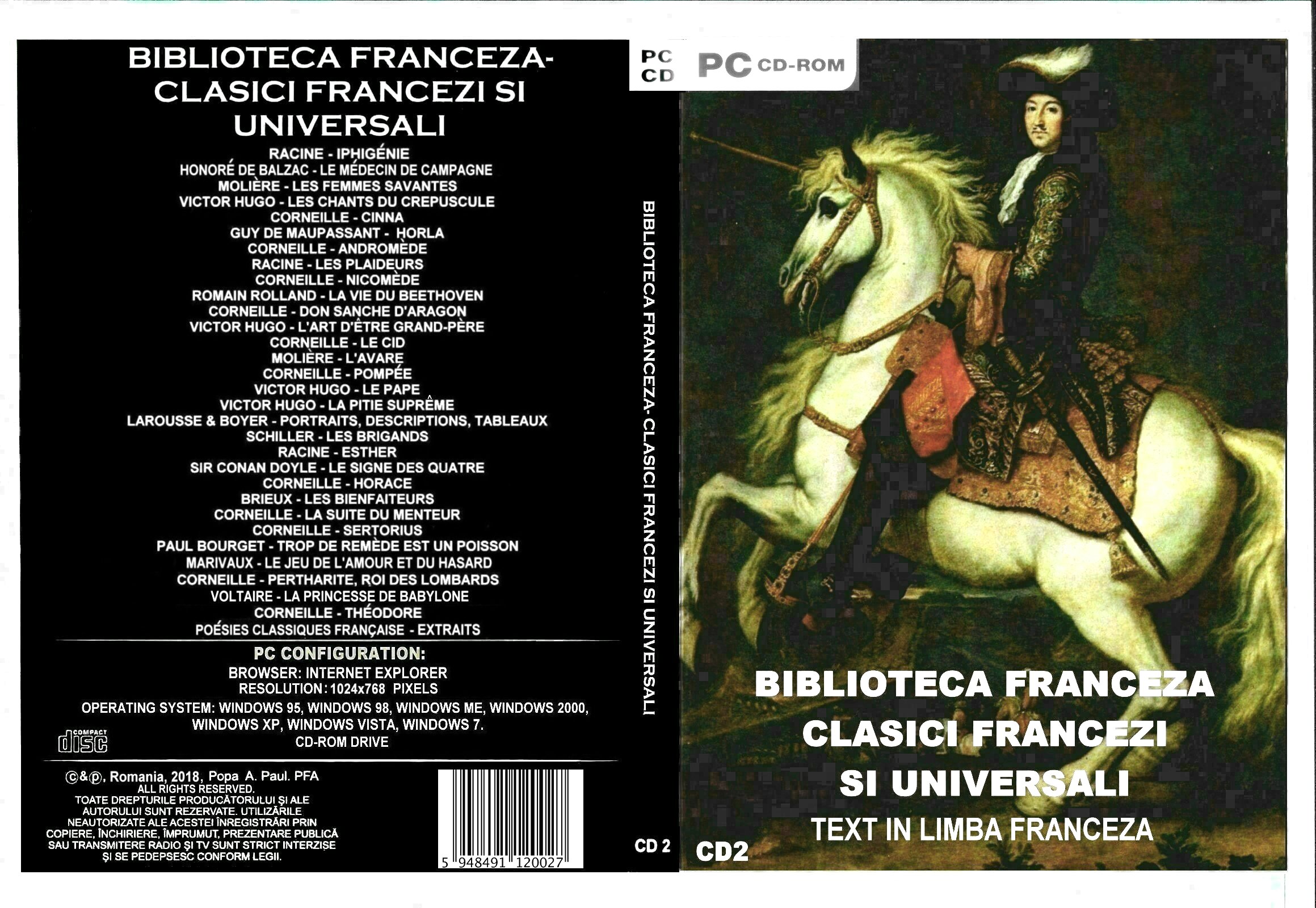 Biblioteca franceza - Clasici francezi si universali - vol. 2 |