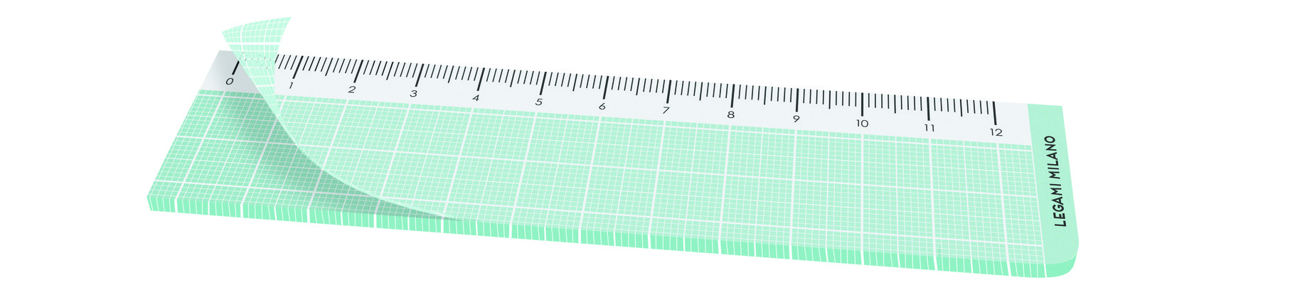 Sticky notes - Happy Ruler | Legami