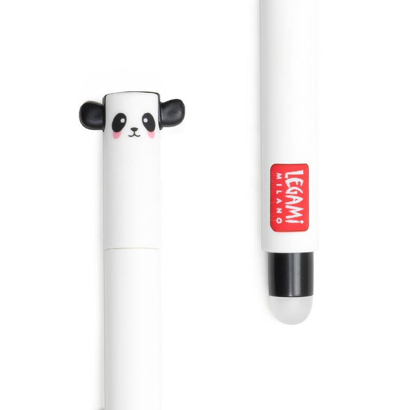 Pix - Erasable Pen - Panda | Legami - 1 | YEO