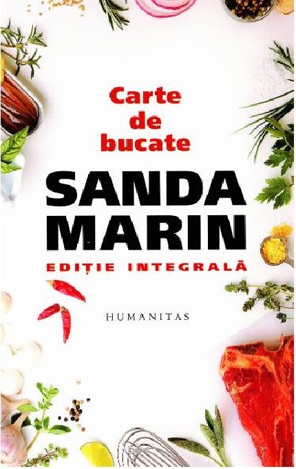 Carte de bucate | Sanda Marin carturesti.ro poza bestsellers.ro