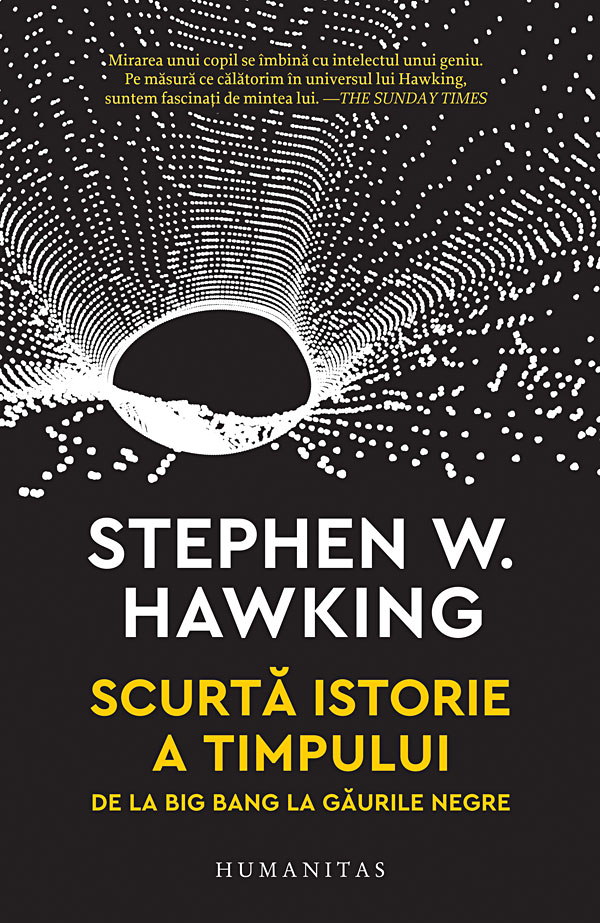 Scurta istorie a timpului | Stephen Hawking carturesti.ro Carte