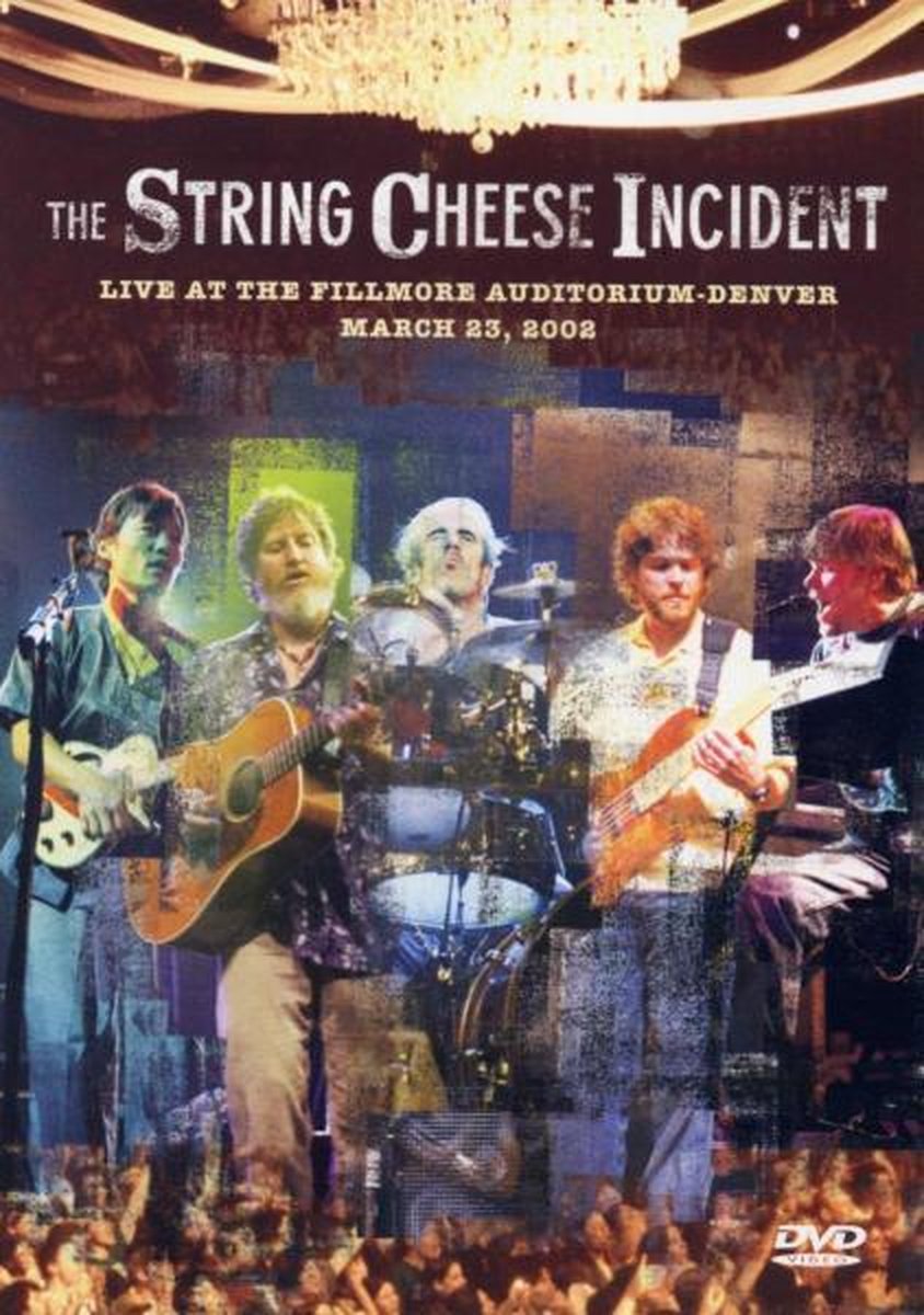 String Cheese Incident: Live At The Fillmore - DVD | String Cheese Incident