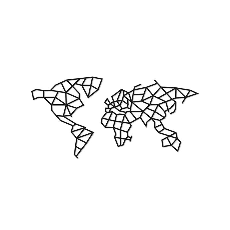 Puzzle 3D decorativ - World Map, 324 piese | EWA image3