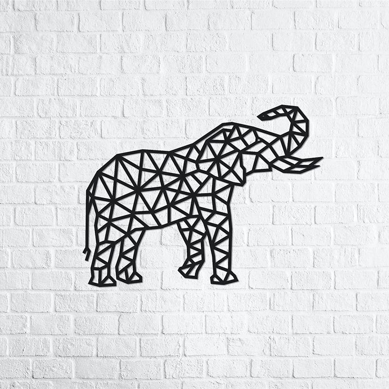 Puzzle 3D decorativ - Elephant, 364 piese | EWA - 1