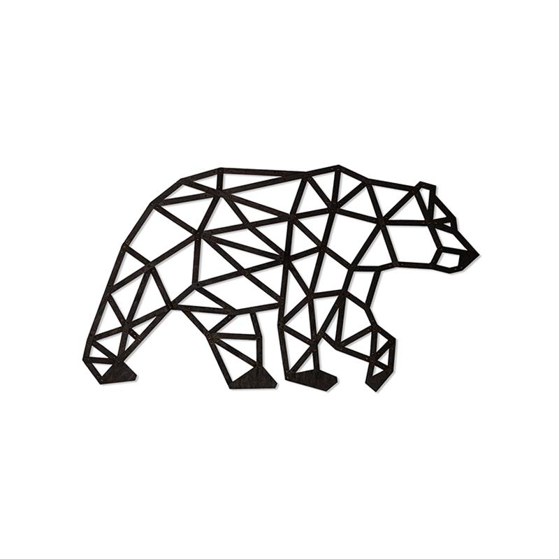 Puzzle 3D decorativ - Bear, 167 piese | EWA