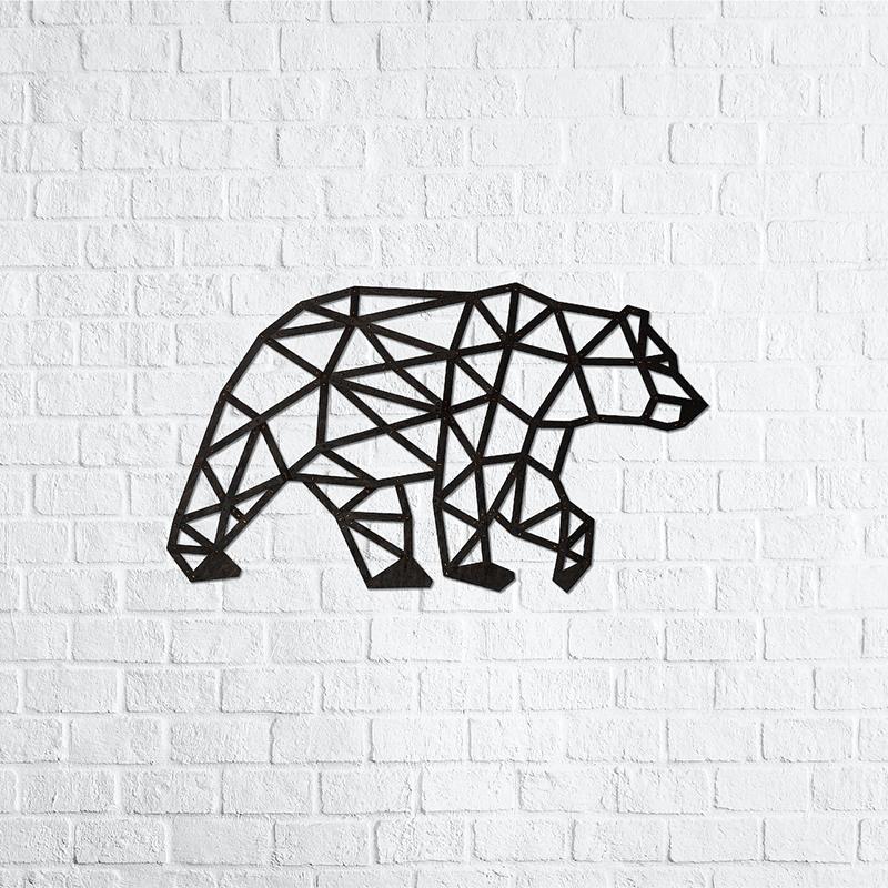 Puzzle 3D decorativ - Bear, 167 piese | EWA - 1
