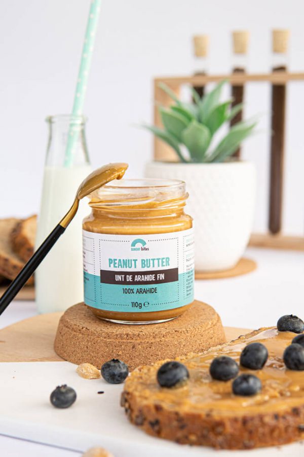 Unt de arahide fin - Mini Peanut Butter, 110g