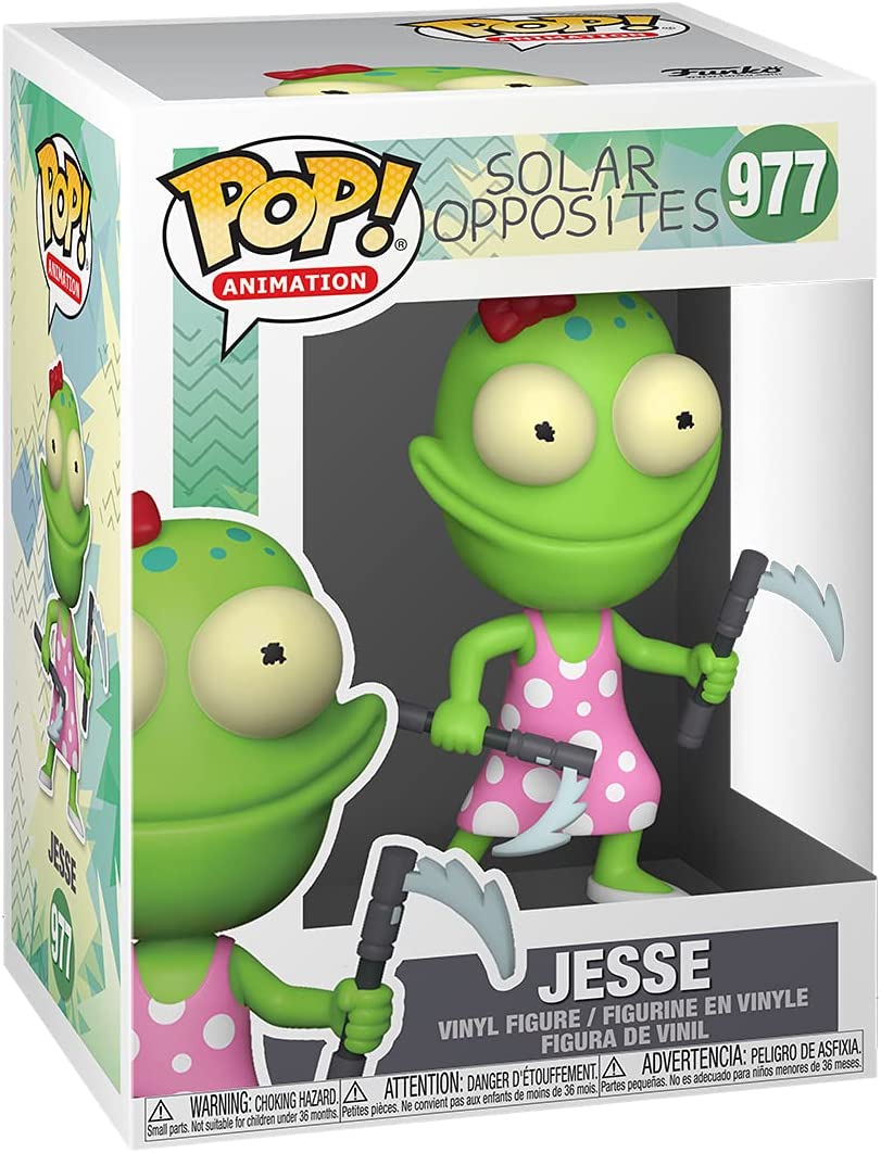 Figurina - Solar Opposites - Jesse | Funko - 1 | YEO