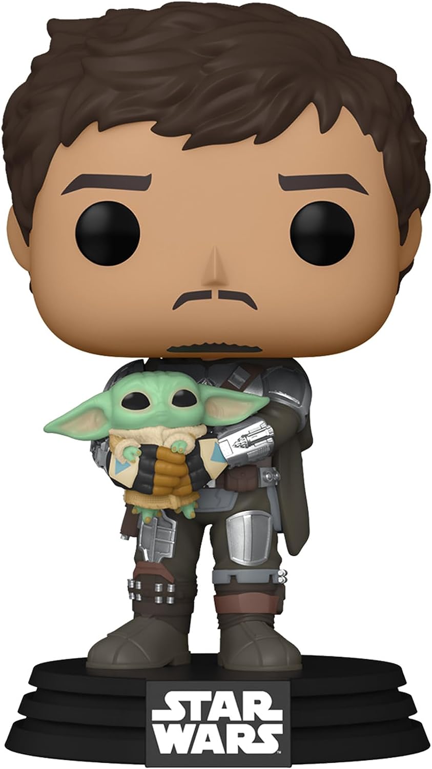 Figurina - Star Wars - The Mandalorian with Grogu | Funko