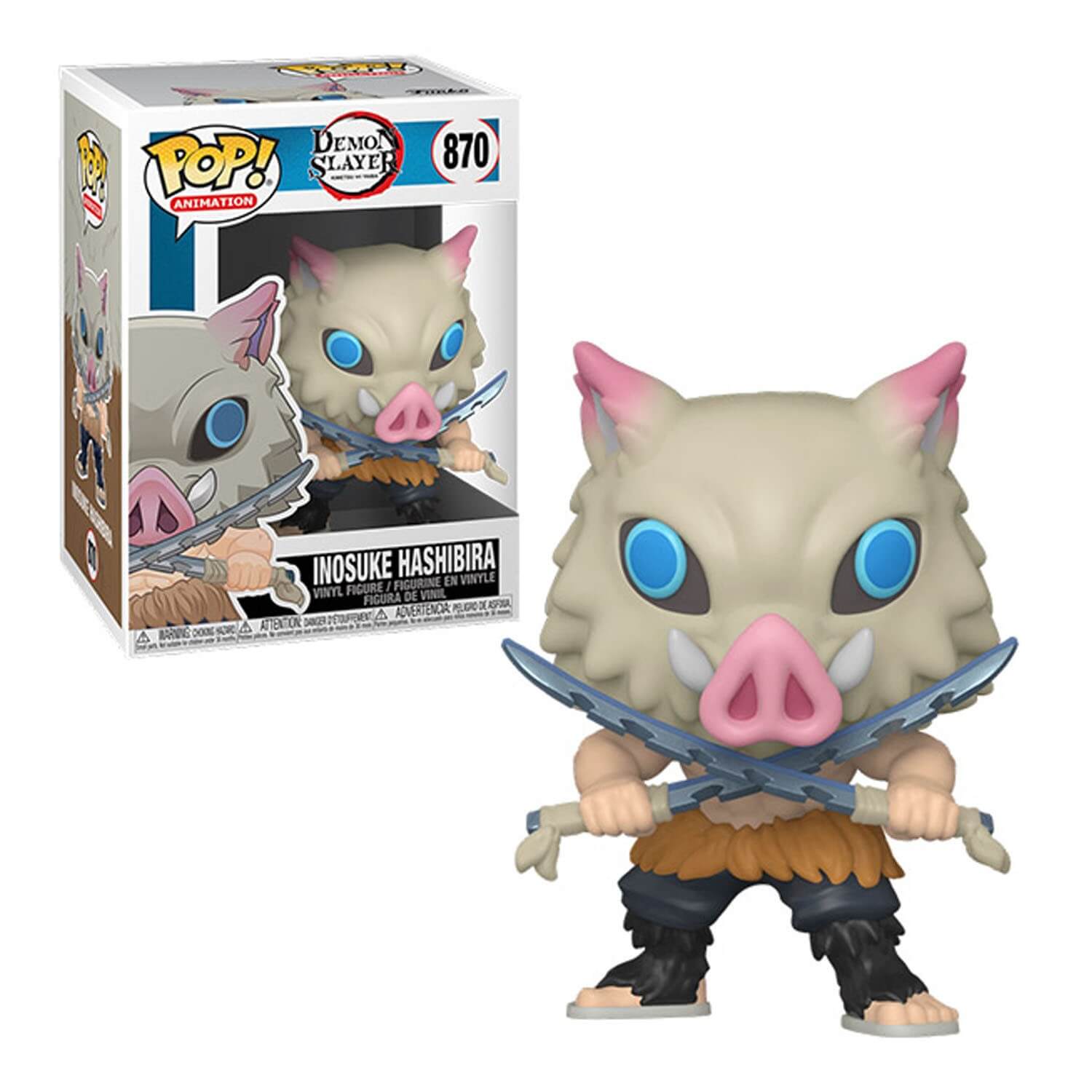 Figurina - Demon Slayer - Inosuke Hashibira | Funko - 1 | YEO