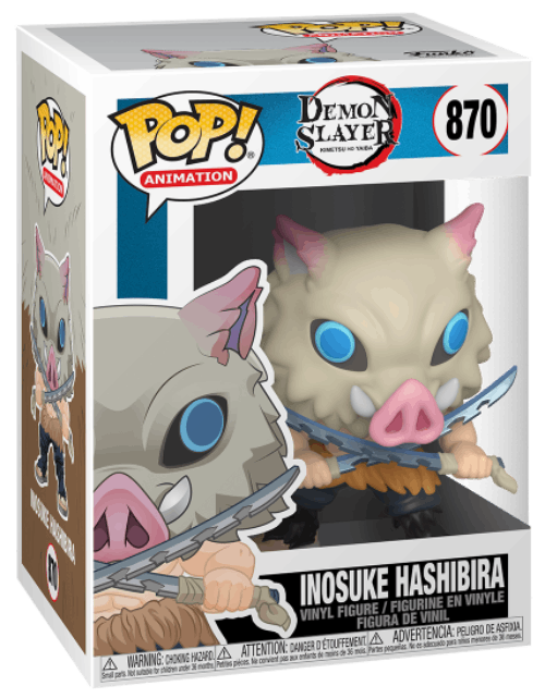 Figurina - Demon Slayer - Inosuke Hashibira | Funko - 2 | YEO