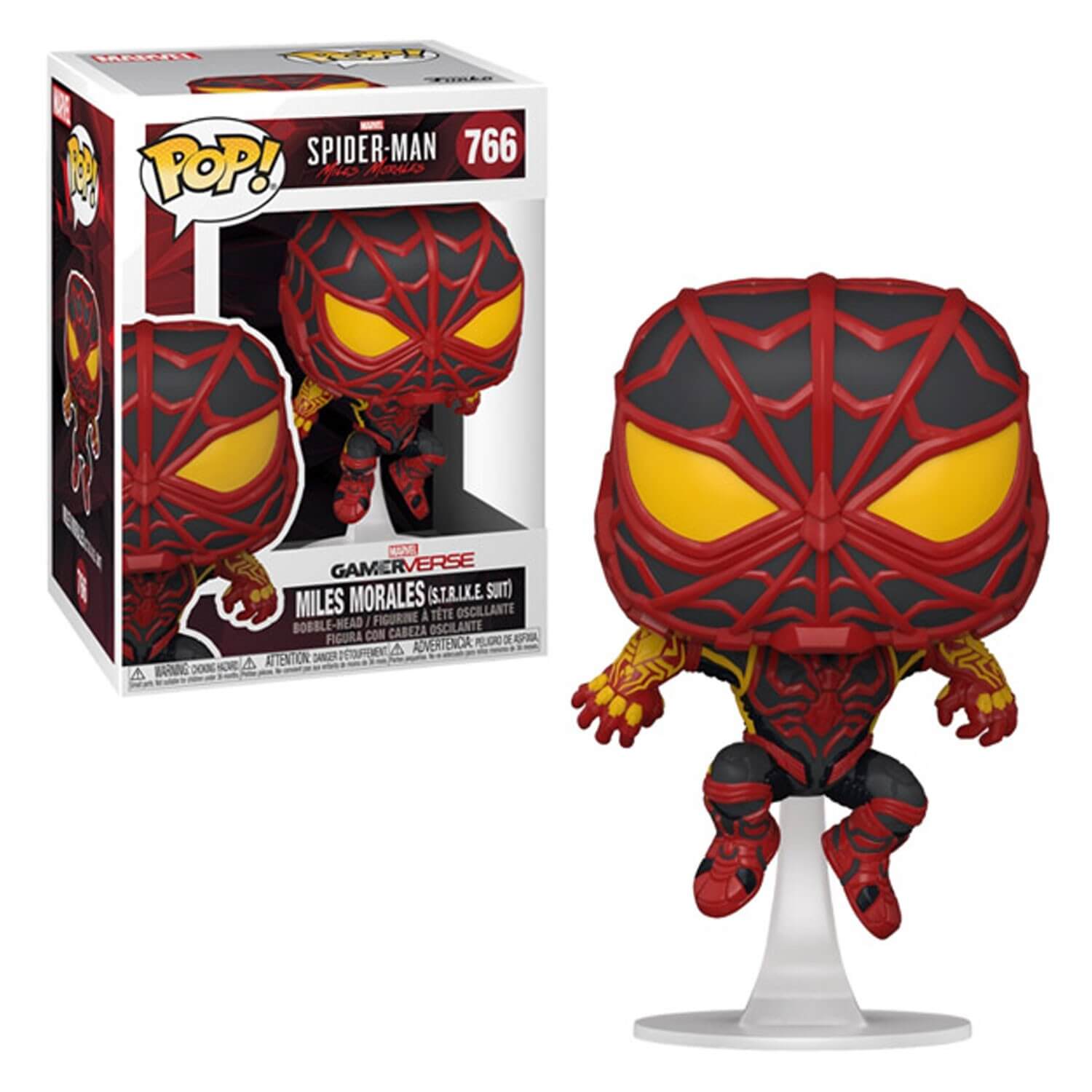 Figurina - Spider-Man - Miles Morales - Strike Suit | FunKo image1