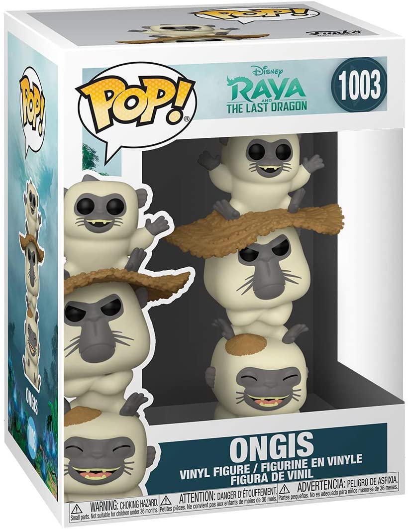  Figurina - Raya and The Last Dragon - Ongis | Funko 